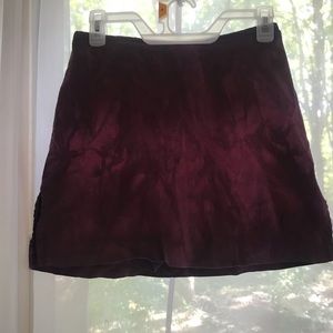 So this is like a tie-dye skirt that is 14 1/2 inches for girls